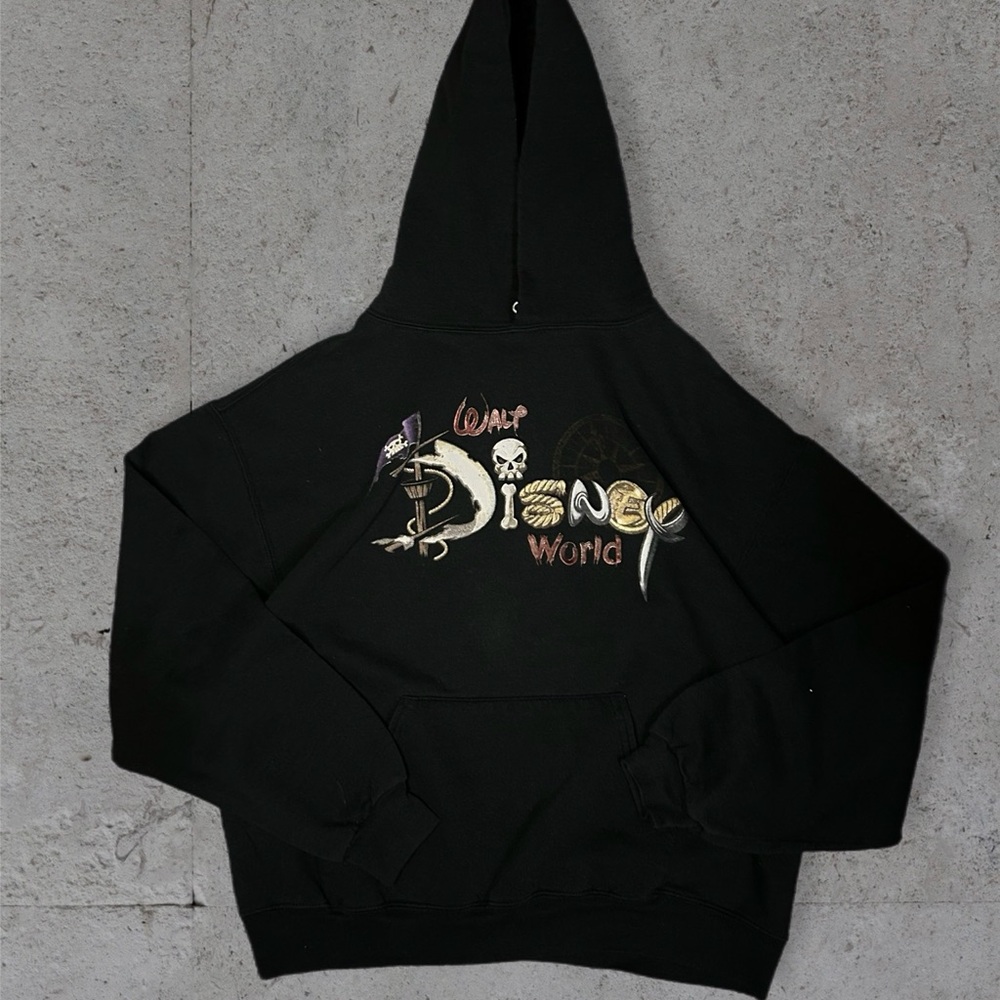 Vintage Disney Pirates of the Caribbean Hoodie
